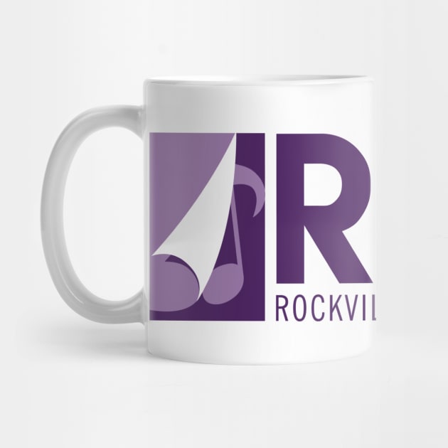 RMT Logo in Purple by Rockville Musical Theatre